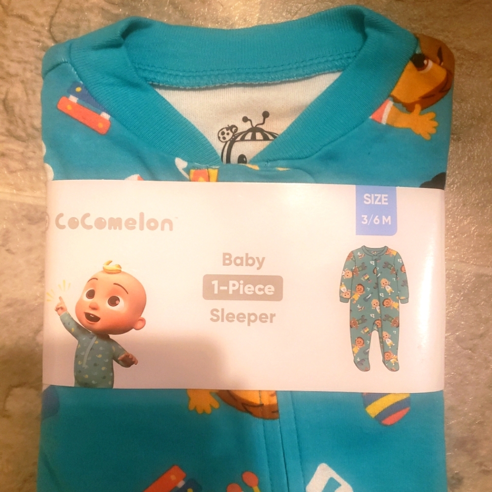 Cocomelon baby sleeper